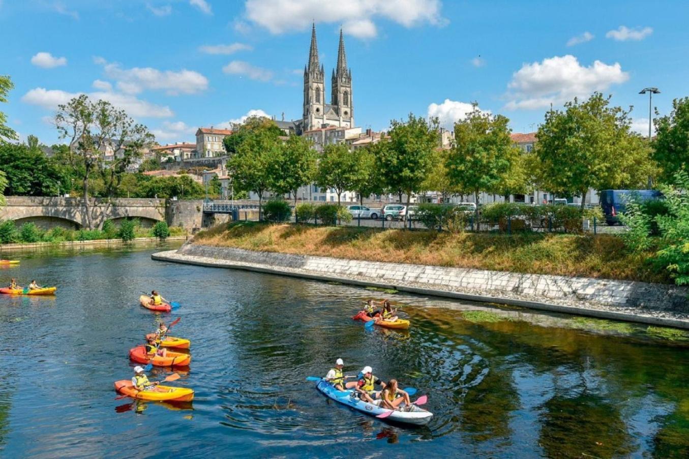 Dolce Vita En Centre Ville Niort Zewnętrze zdjęcie
